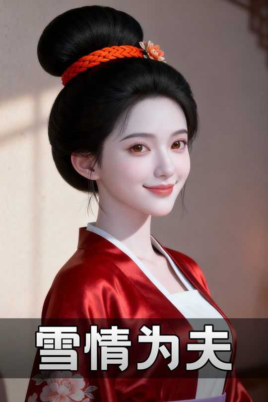 雪情为夫封面