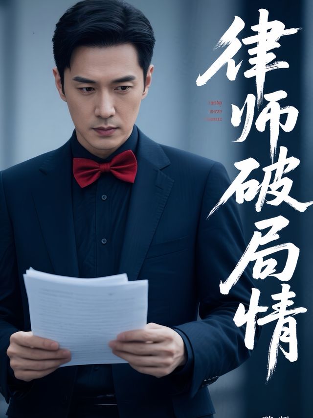 律师破局情封面