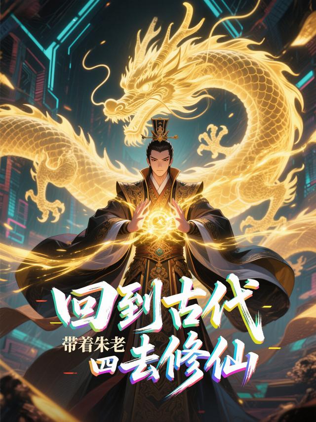 回到古代带着朱老四去修仙封面