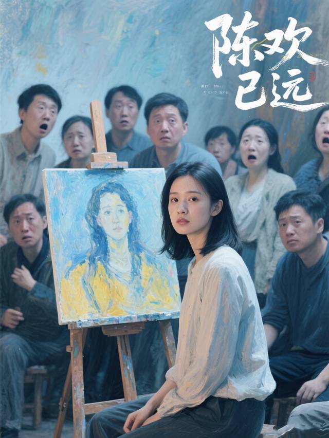 陈欢已远封面