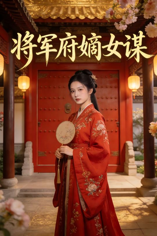 将军府嫡女谋封面