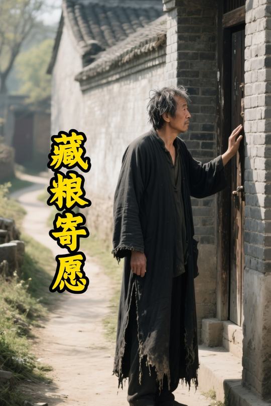 藏粮寄愿封面
