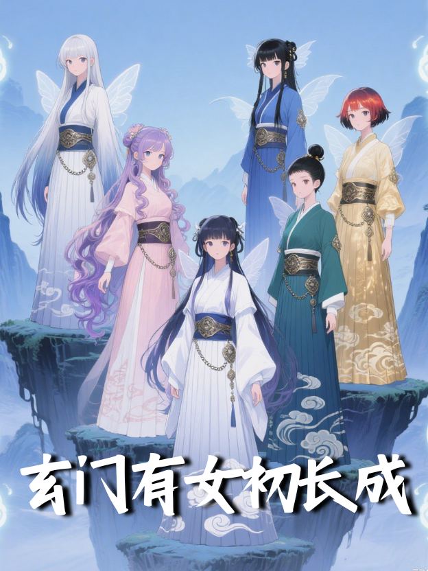 玄门有女初长成封面