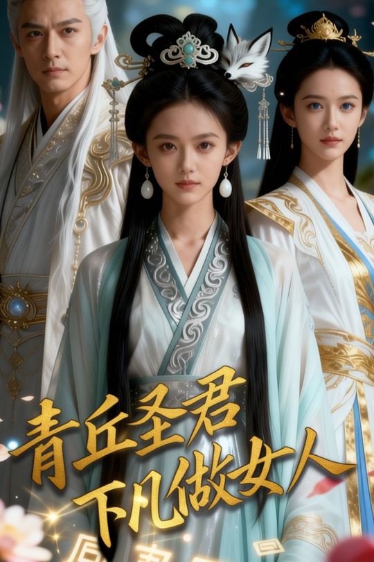 青丘圣君下凡做女人封面