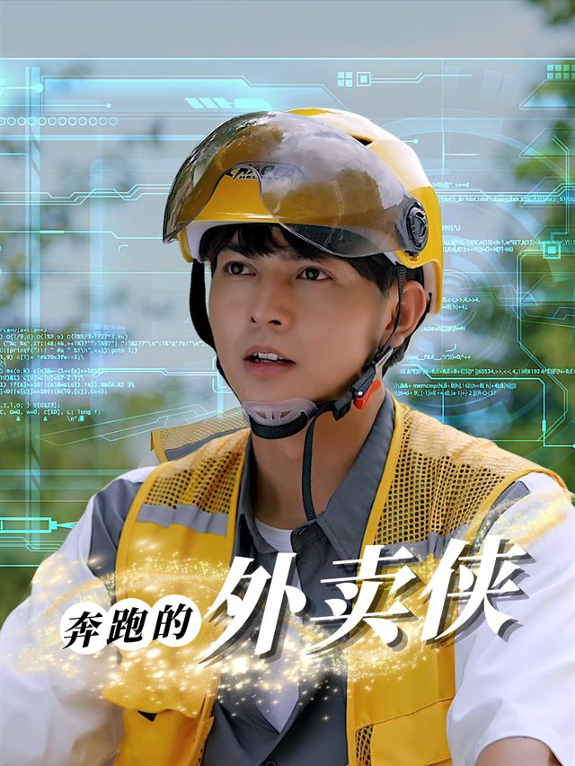 奔跑的外卖侠封面