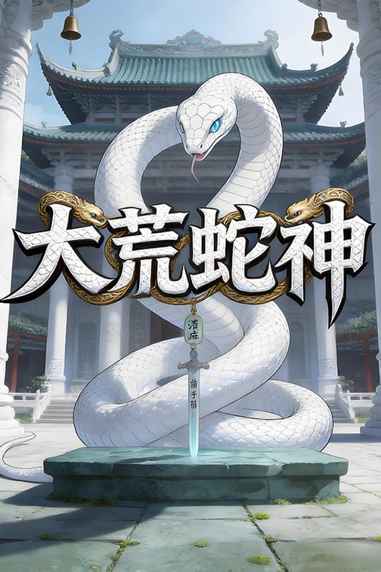 大荒蛇神封面