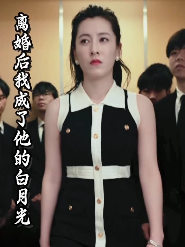 离婚后我成了他的白月光封面