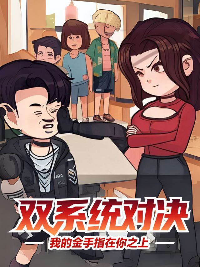 双系统对决:我的金手指在你之上封面