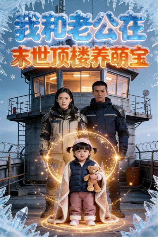 我和老公在末世顶楼养萌宝封面