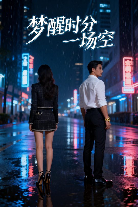 梦醒时分一场空封面