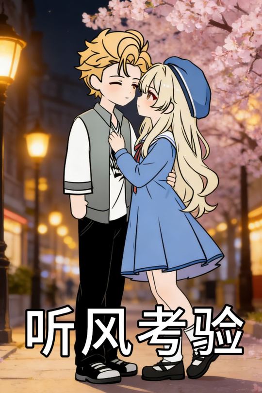 听风考验封面