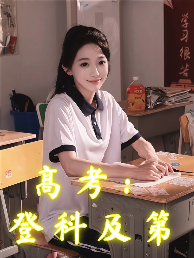 高考:登科及第封面