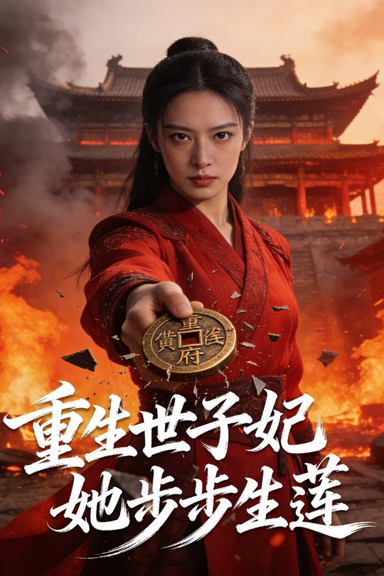 重生世子妃她步步生莲封面