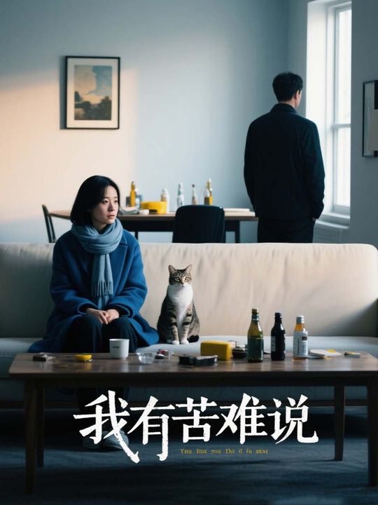 我有苦难说封面