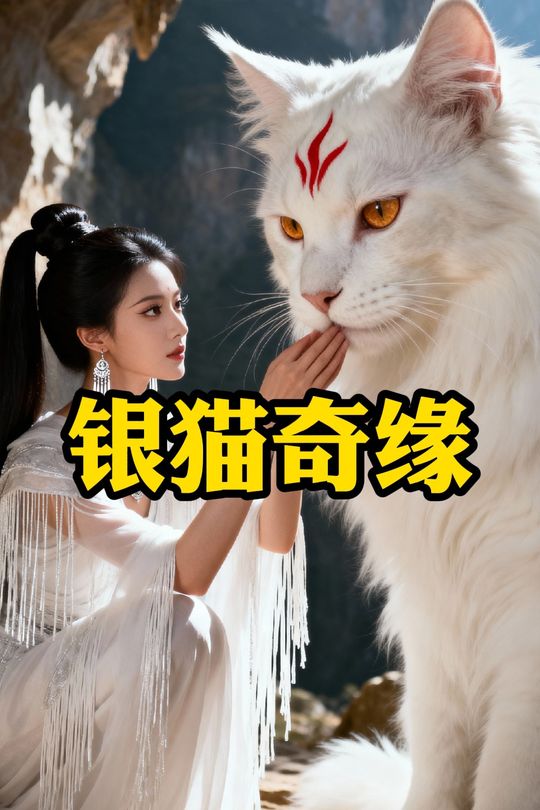 银猫奇缘封面