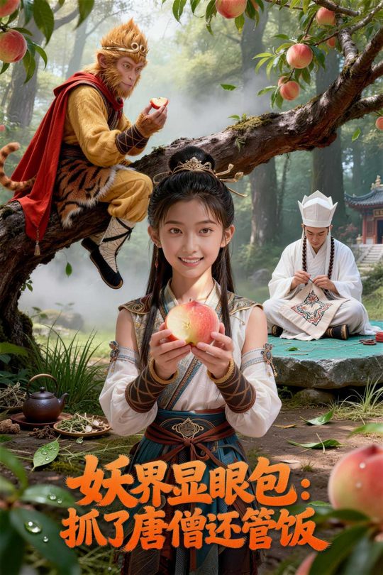 妖界显眼包:抓了唐僧还管饭封面
