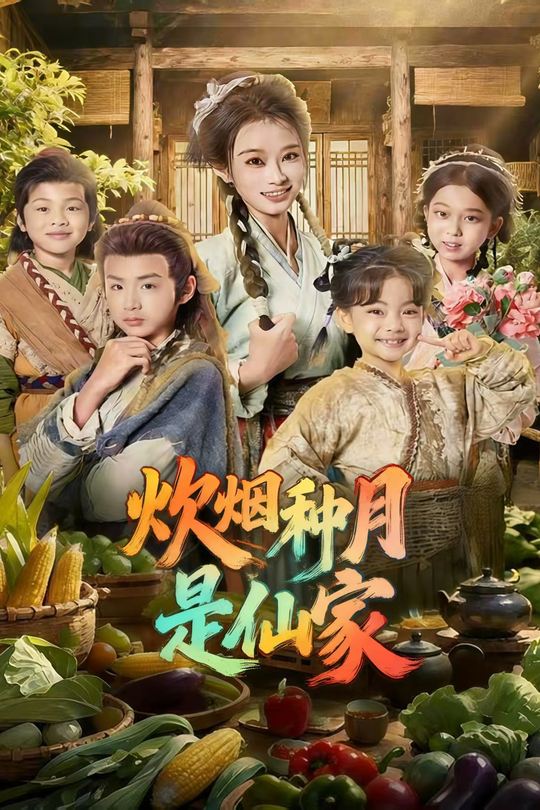 炊烟种月是仙家封面