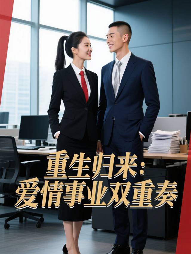 重生归来:爱情事业双重奏封面