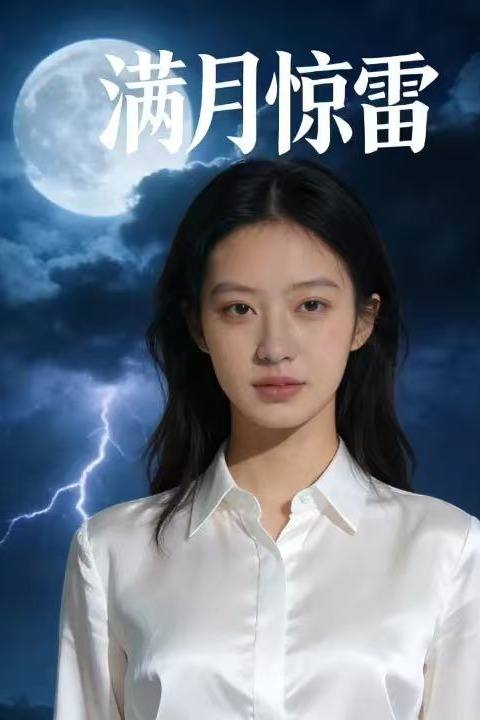 满月惊雷封面