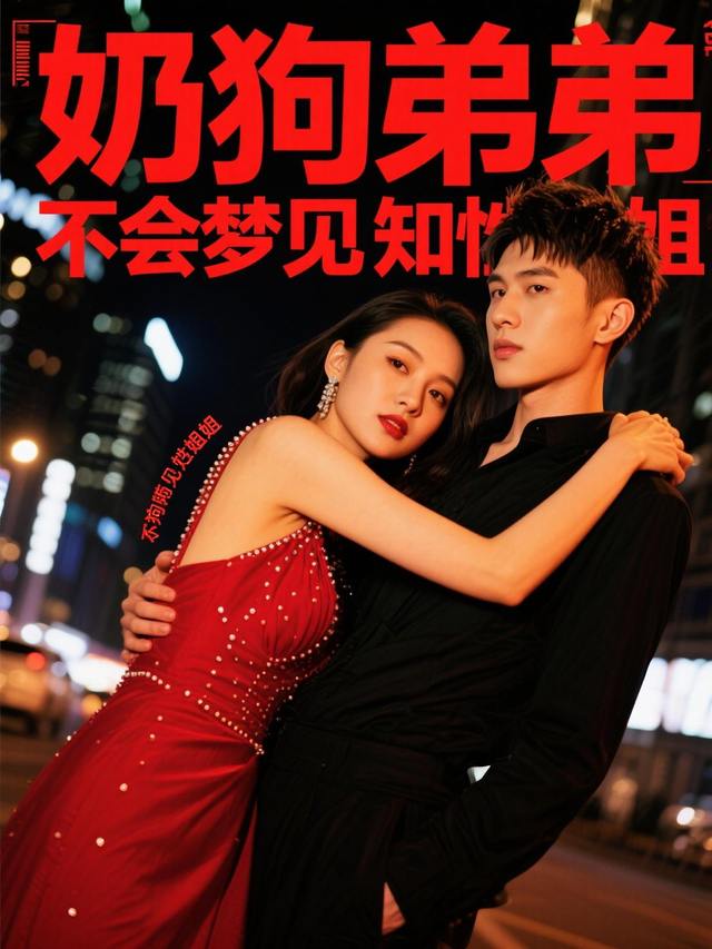 奶狗弟弟不会遇见知性姐姐封面