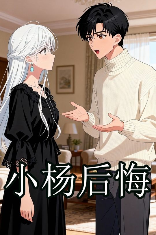 小杨后悔封面