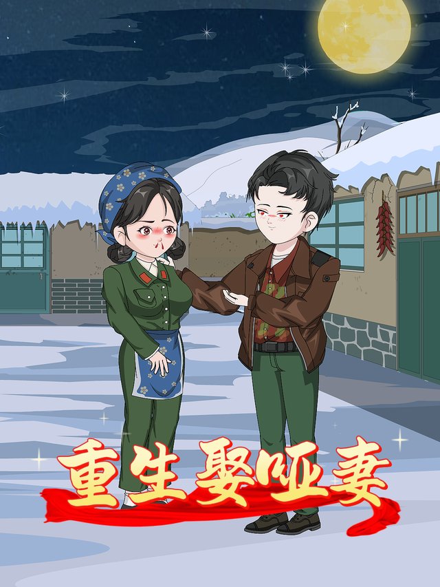 重生娶哑妻封面