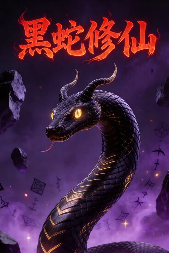 黑蛇修仙封面