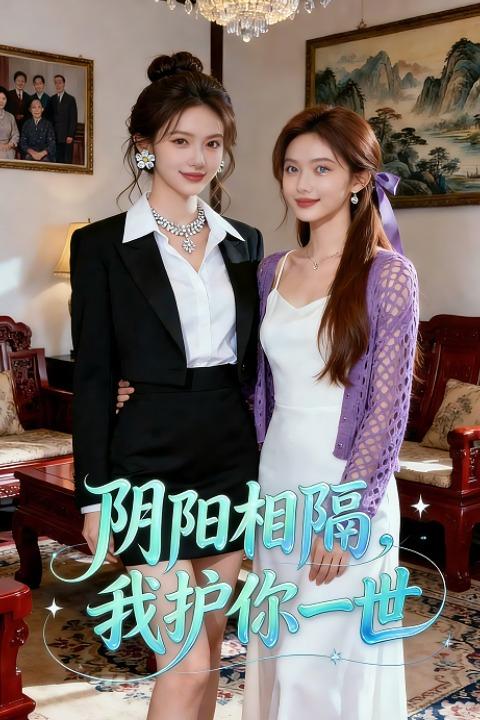 阴阳相隔,我护你一世封面