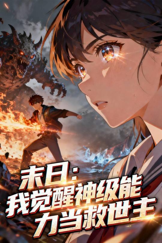 末日:我觉醒神级能力当救世主封面