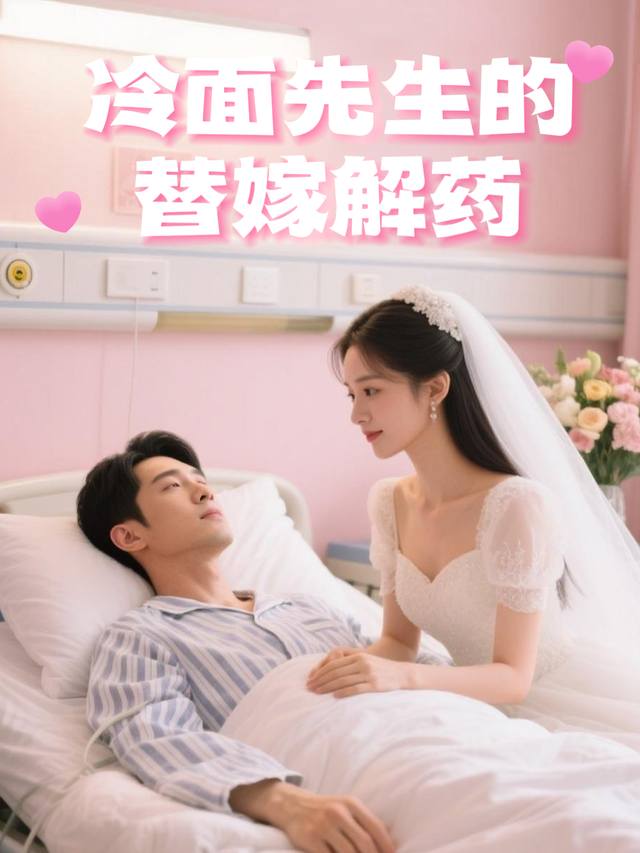 冷面先生的替嫁解药封面