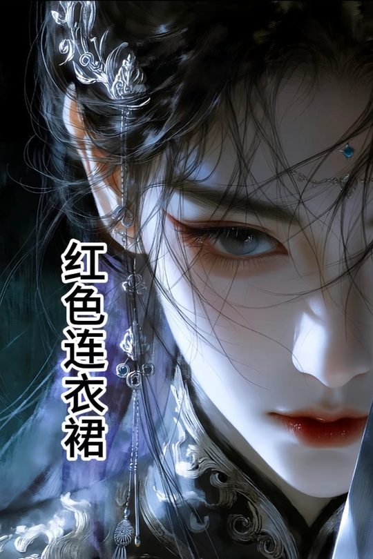 红色连衣裙封面