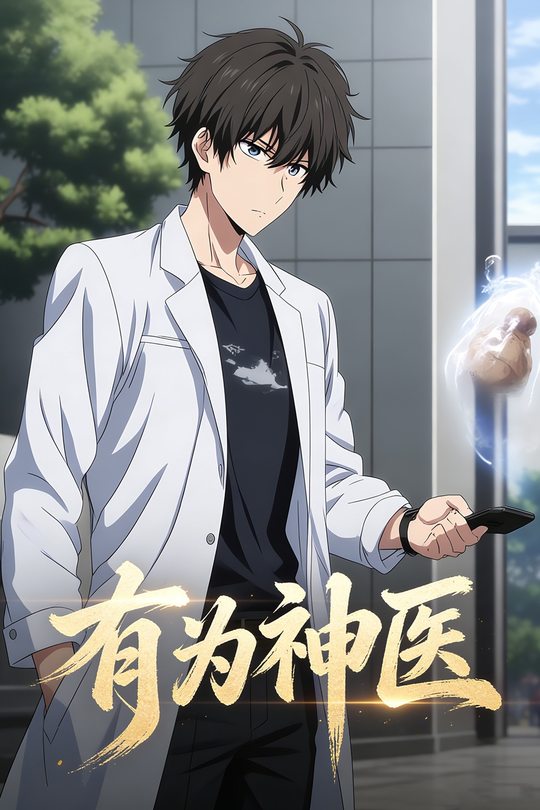 有为神医封面
