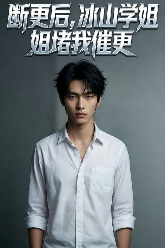 断更后,冰山学姐堵我催更封面