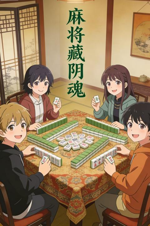 麻将藏阴魂封面