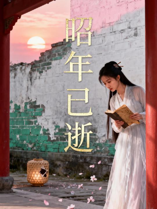 昭年已逝封面