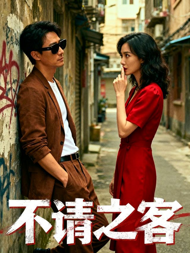 不请之客封面