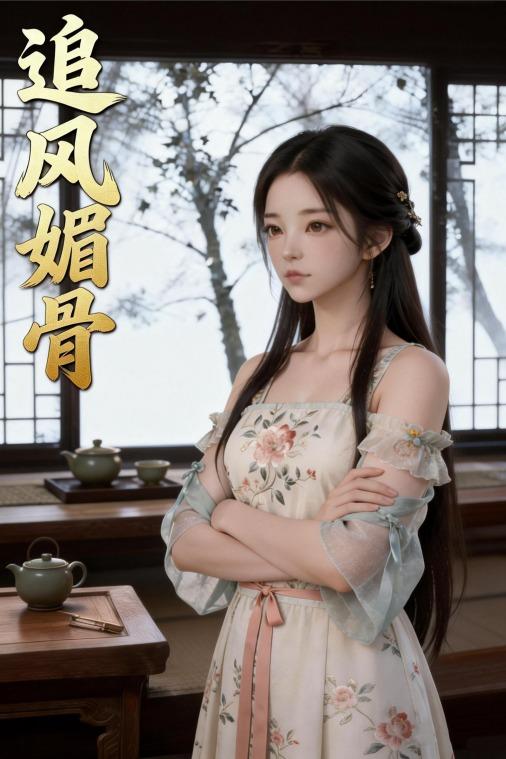 追风媚骨封面