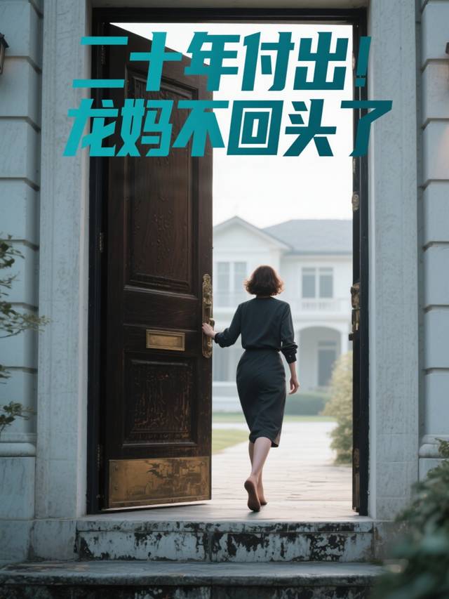 二十年付出!龙妈不回头了封面