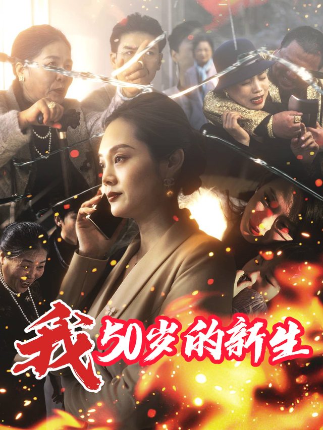 我50岁的新生封面