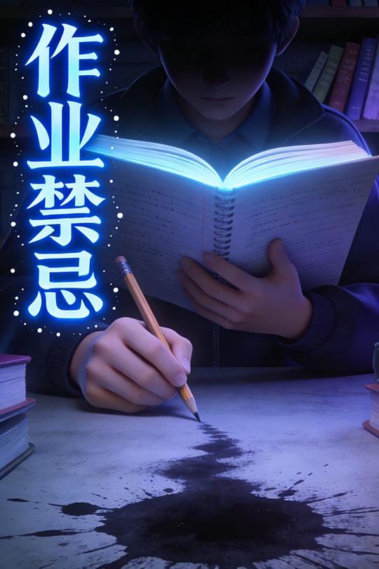 作业禁忌封面
