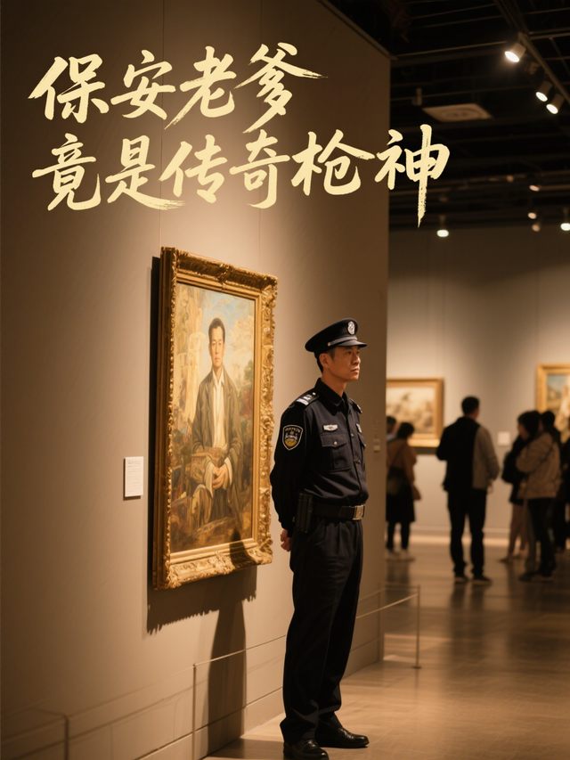 保安老爹竟是传奇枪神封面