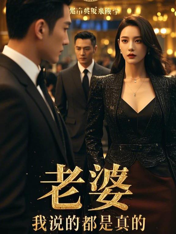 老婆,我说的都是真的封面