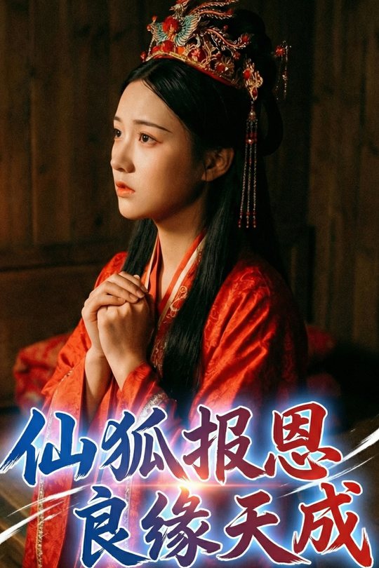 仙狐报恩,良缘天成封面
