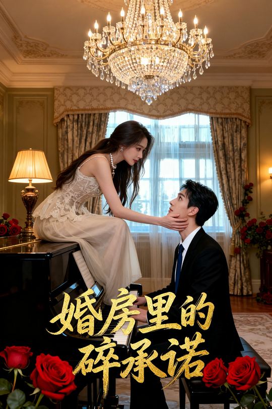 婚房里的碎承诺封面