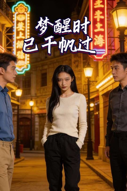 梦醒时已千帆过封面