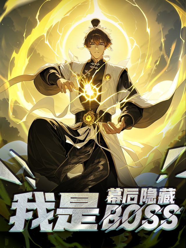我是幕后隐藏BOSS封面