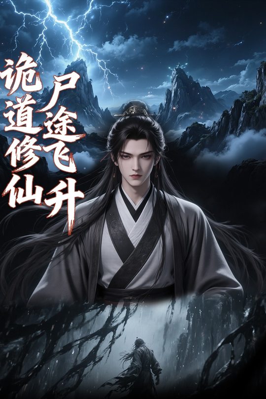 诡道修仙 尸途飞升封面
