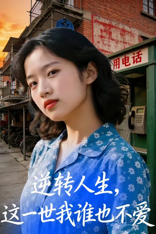 逆转人生，这一世我谁也不爱封面