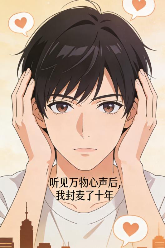 听见万物心声后,我封麦了十年封面