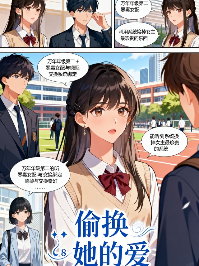 偷换她的爱封面